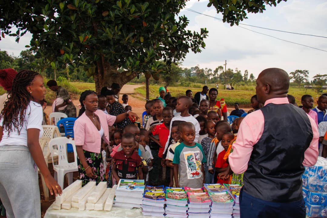 Children supported through the Somesa Child Project