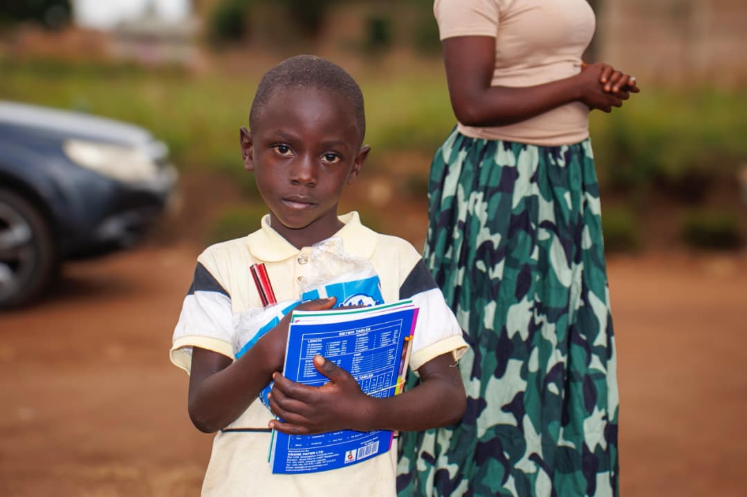 Children participating in a Somesa Child activity