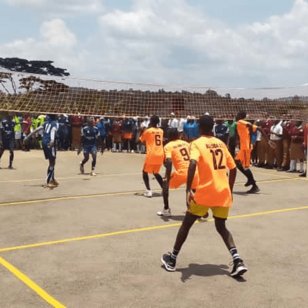 Children learning keyboard skills